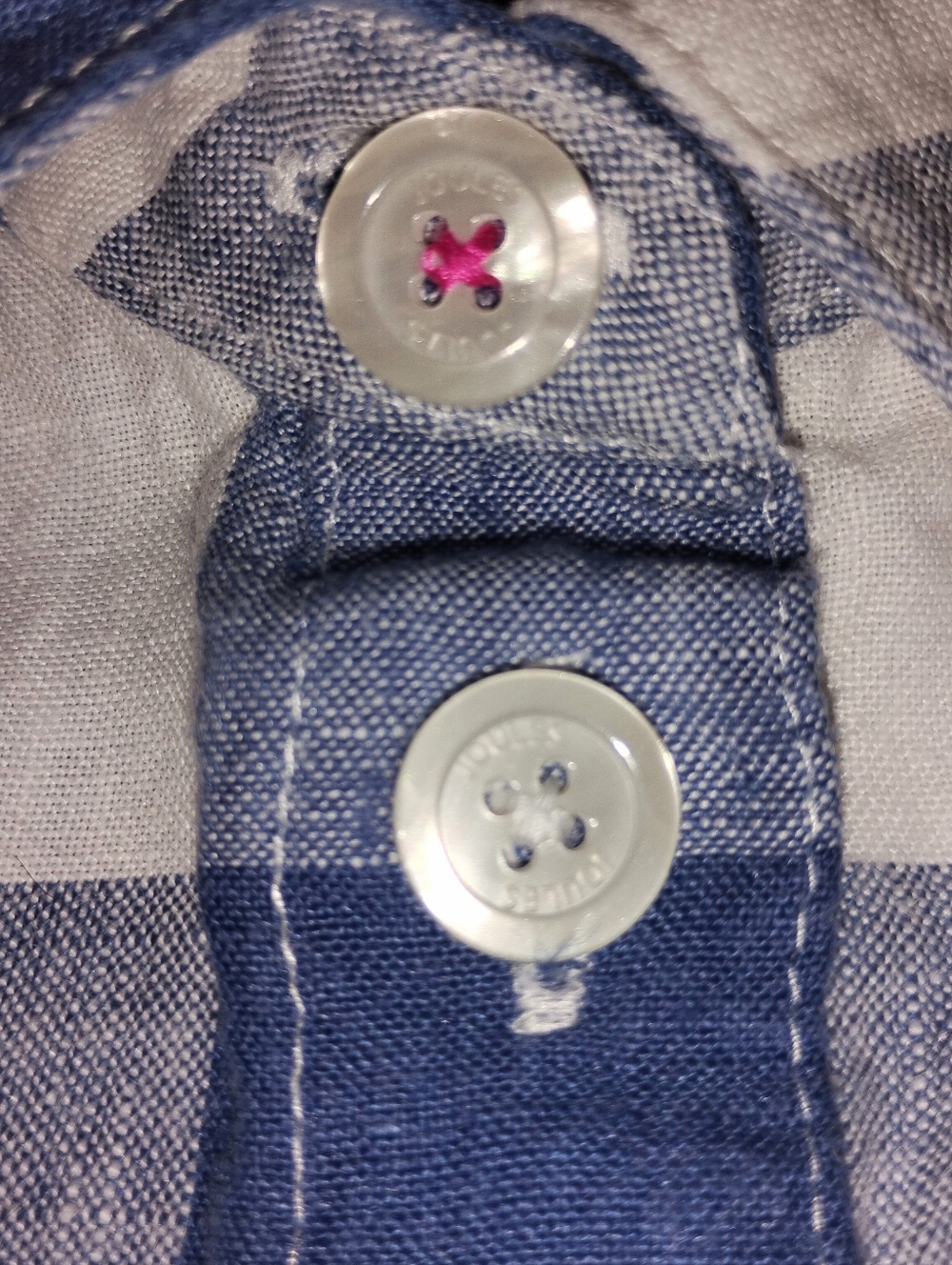 LINEN GINGHAM SUMMER DRESS - Picture 4 of 10